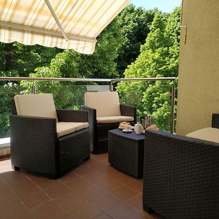 Appartment Trojer Мерано Екстериор снимка