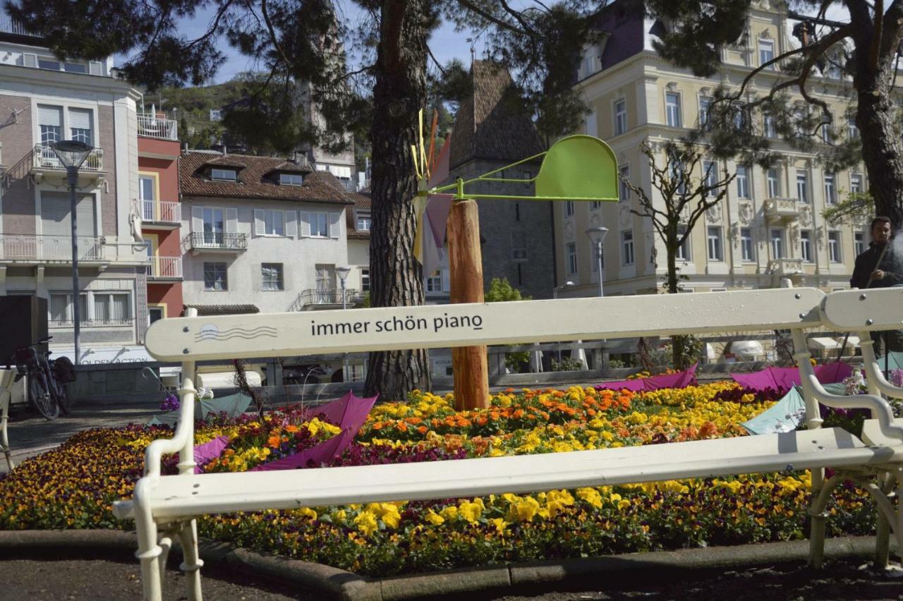 Appartment Trojer Мерано Екстериор снимка