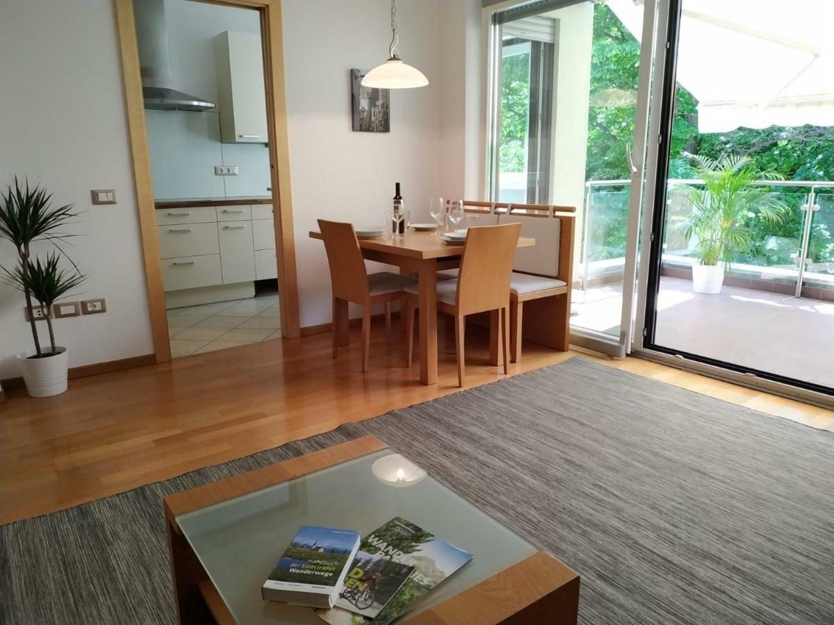 Appartment Trojer Мерано Екстериор снимка