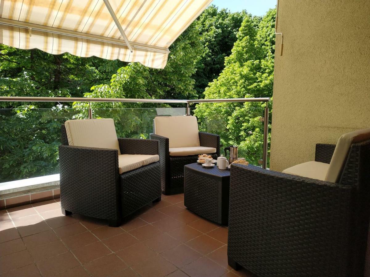 Appartment Trojer Мерано Екстериор снимка