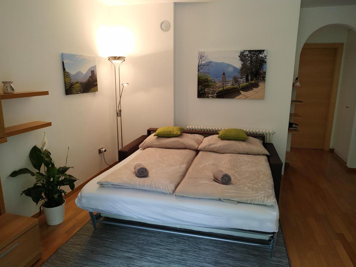 Appartment Trojer Мерано Екстериор снимка